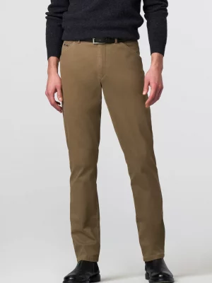 Pantalon Sport Micro Structure Beige Clair