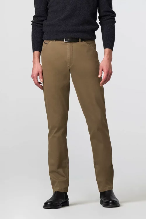 Pantalon Sport Micro Structure Beige Clair