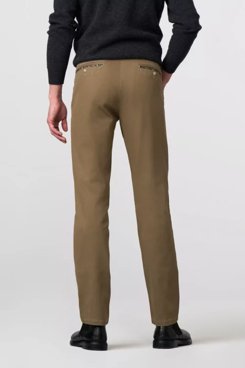 Pantalon Sport Micro Structure Beige Clair – Image 2