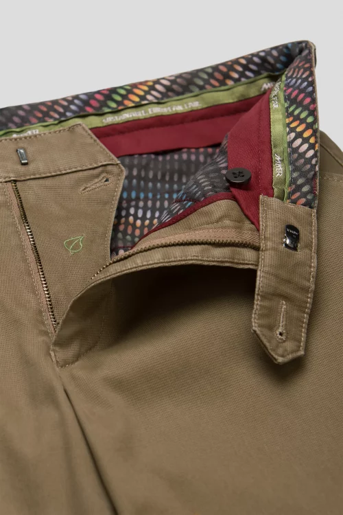 Pantalon Sport Micro Structure Beige Clair – Image 3