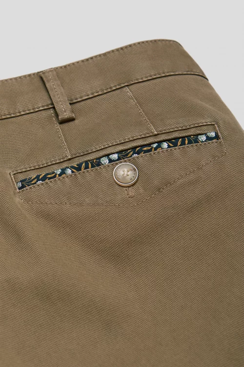 Pantalon Sport Micro Structure Beige Clair – Image 5