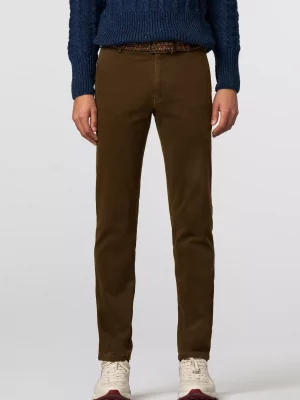 Pantalon Sport Imprime Diago Beige Moyen
