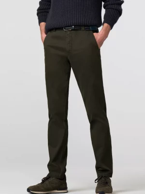 Pantalon Sport Imprime Diago Kaki Fonce