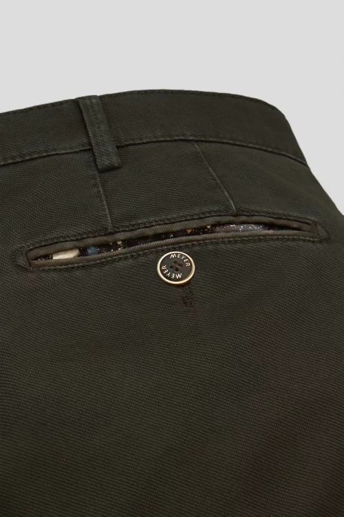 Pantalon Sport Imprime Diago Kaki Fonce – Image 3