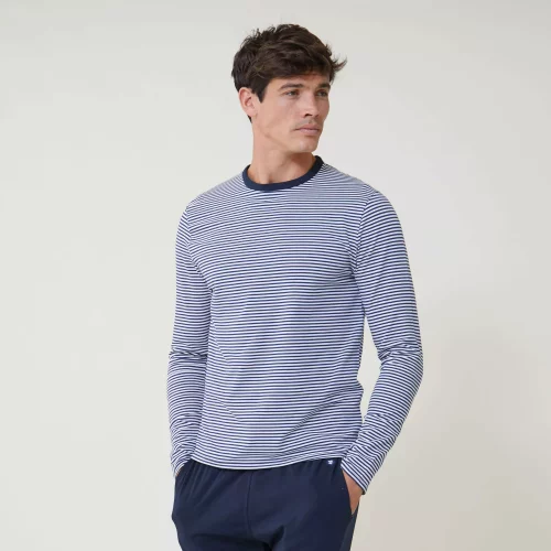 Accessoire Pyjama Pyjalong Mariniere Bleu Fonce – Image 2