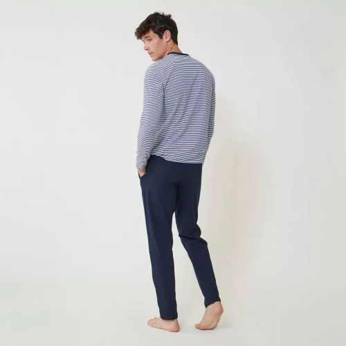 Accessoire Pyjama Pyjalong Mariniere Bleu Fonce – Image 3