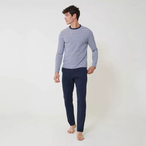 Accessoire Pyjama Pyjalong Mariniere Bleu Fonce – Image 4