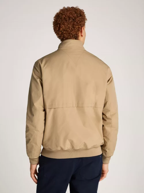 Grosse Piece Blouson Harrington Teddy Beige Clair – Image 2