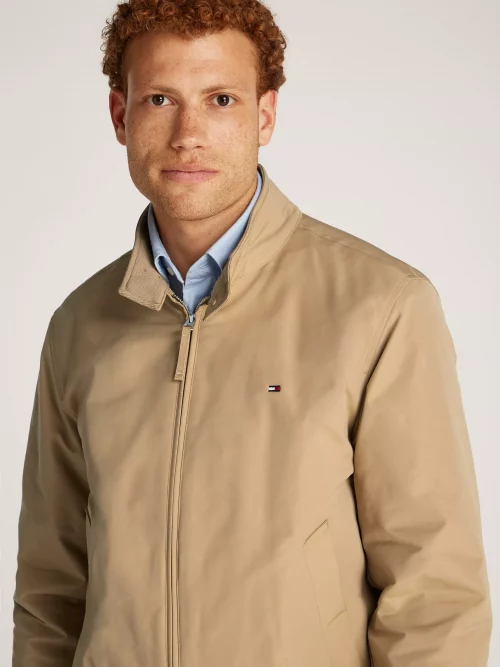 Grosse Piece Blouson Harrington Teddy Beige Clair – Image 3