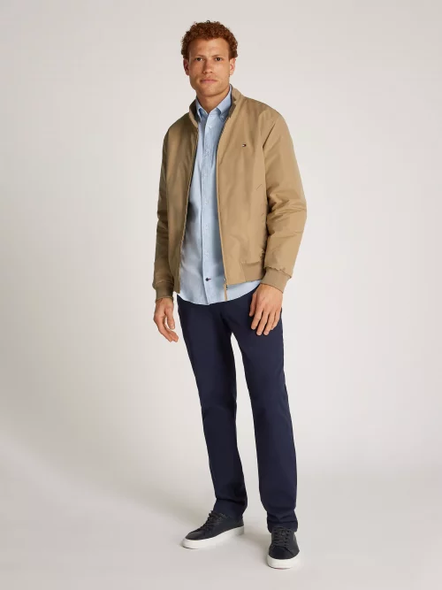 Grosse Piece Blouson Harrington Teddy Beige Clair – Image 4