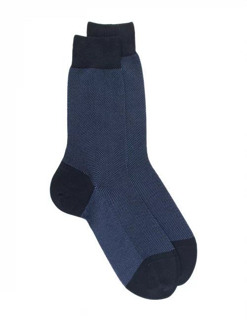 Accessoire Chaussettes Caviar Bleu Fonce