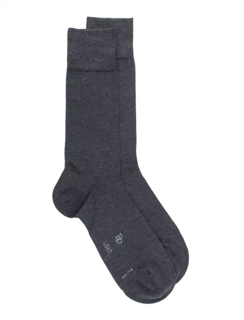 Accessoire Chaussettes 3 Pour 2 Gris Fonce
