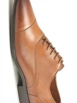 Accessoire Chaussures K Richelieu Bout Rapporte Beige Moyen