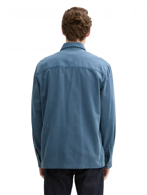 Grosse Piece Blouson Veste Peintre Coton 2pp Bleu Moyen – Image 3