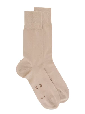 Accessoire Chaussettes Light Ecosse Beige Clair