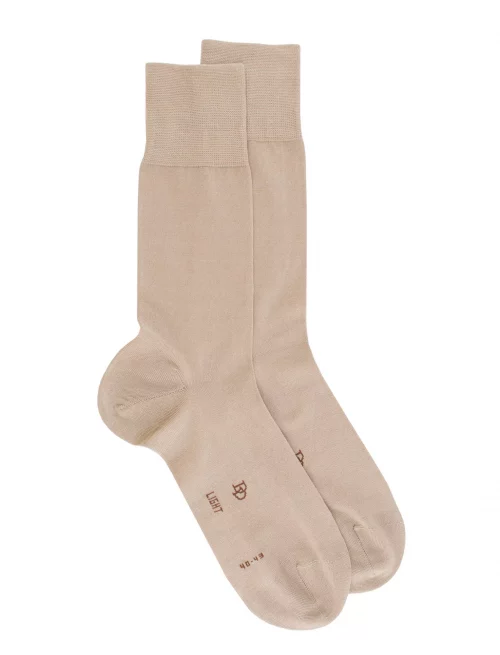 Accessoire Chaussettes Light Ecosse Beige Clair