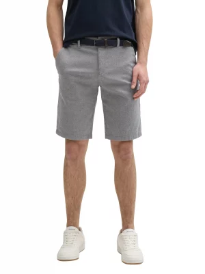 Pantalon Bermuda  Structure Bleu Moyen