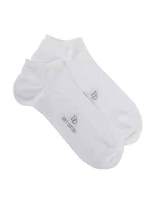 Accessoire Chaussettes Tige Courte Soft Blanc