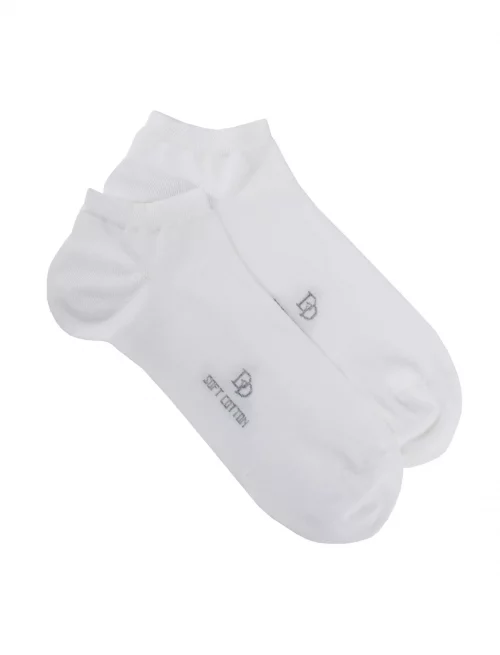 Accessoire Chaussettes Tige Courte Soft Blanc