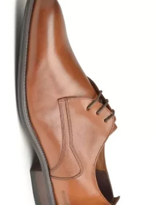 Accessoire Chaussures Rk Derby Cuir Beige Moyen
