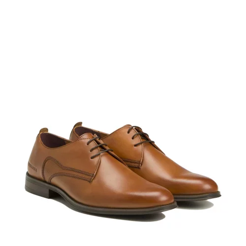 Accessoire Chaussures Rk Derby Cuir Beige Moyen – Image 3
