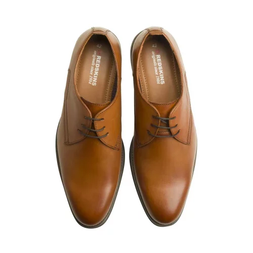 Accessoire Chaussures Rk Derby Cuir Beige Moyen – Image 4