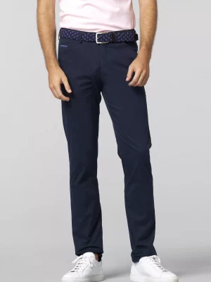 Pantalon Sport Canvas Bleu Fonce