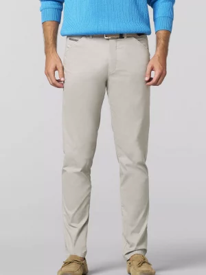 Pantalon Sport Canvas Beige Clair