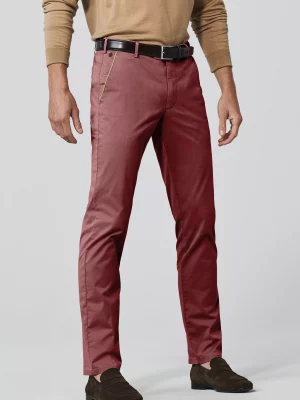 Pantalon Sport Gabardine Stretch Lavee Rose Moyen
