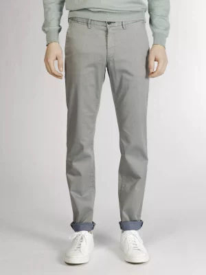 Pantalon Sport Twill Lyocell Vert Moyen