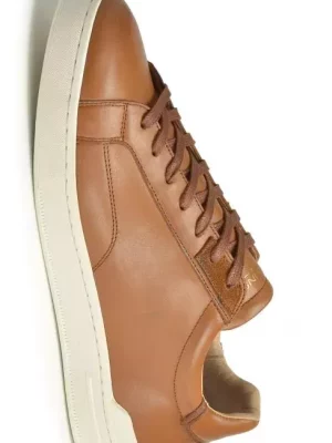 Accessoire Chaussures Rk Rxclu Sneaker Cuir Beige Moyen
