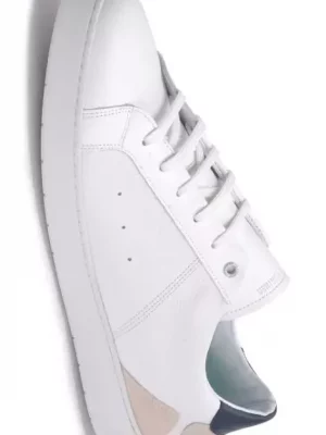 Accessoire Chaussures Lf Sneaker Made In France Blanc
