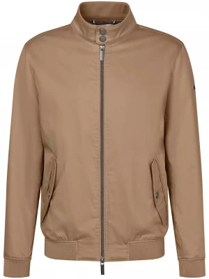 Grosse Piece Blouson Teddy Coton Beige Clair