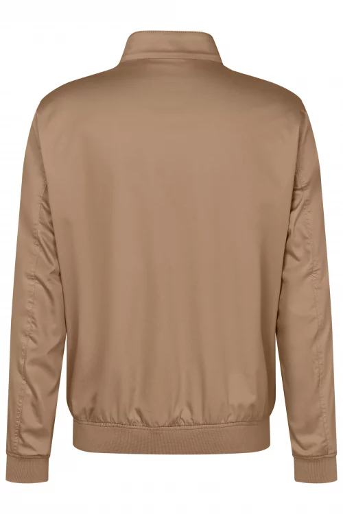 Grosse Piece Blouson Teddy Coton Beige Clair – Image 2