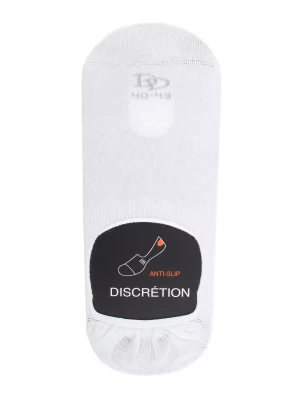 Accessoire Chaussettes Protege Pied Blanc