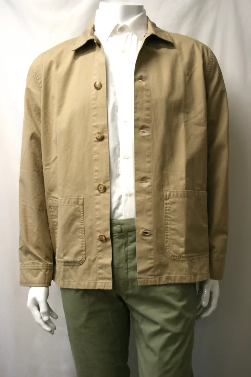 Veste Sport Whipcord Lave Cap Beige Clair