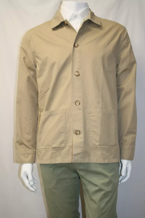 Veste Sport Whipcord Lave Cap Beige Clair – Image 2