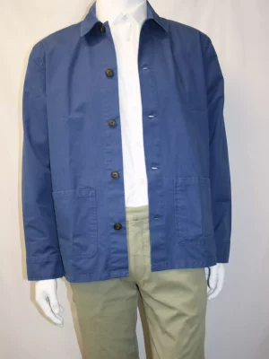 Veste Sport Whipcord Lave Cap Bleu Moyen