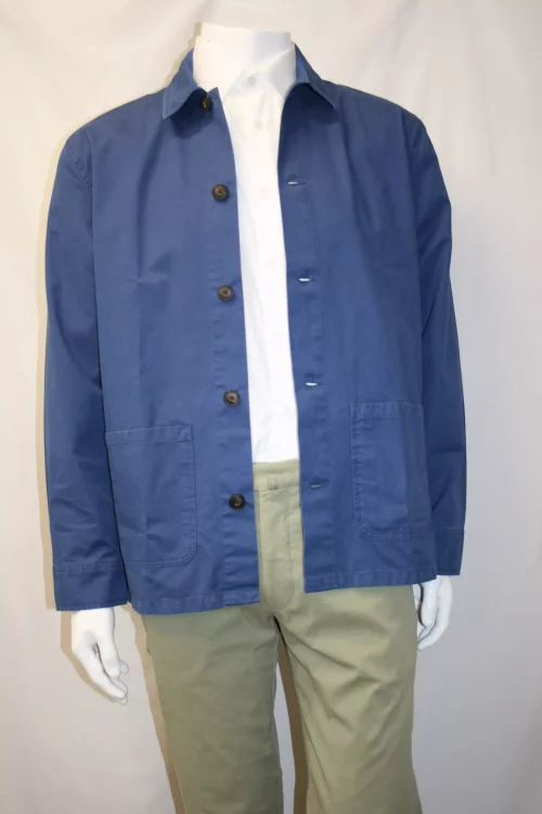 Veste Sport Whipcord Lave Cap Bleu Moyen
