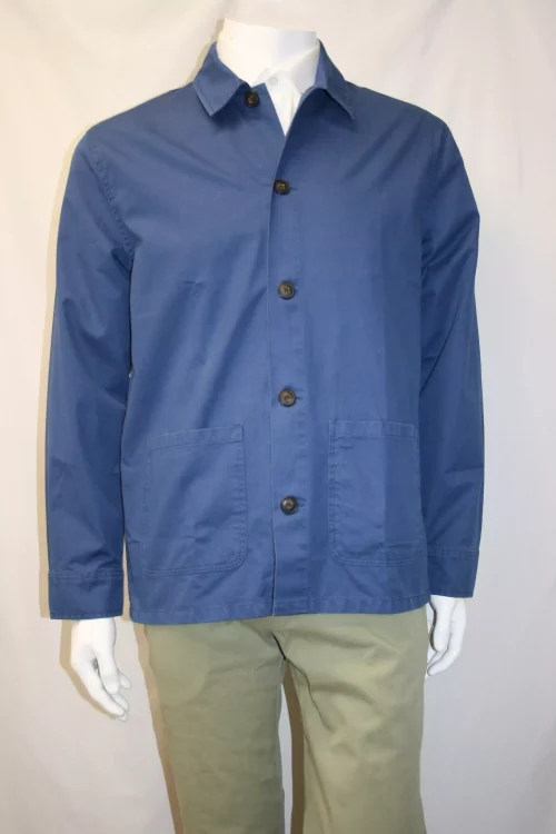 Veste Sport Whipcord Lave Cap Bleu Moyen – Image 2