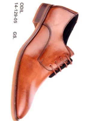 Accessoire Chaussures Derby Cuir Beige Moyen