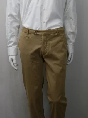 Pantalon Sport Chino Hamilton-2 Beige Moyen