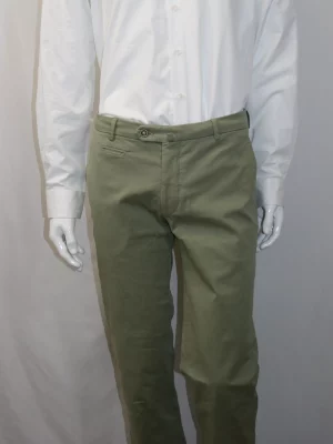 Pantalon Sport Chino Hamilton-2 Vert Moyen
