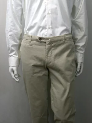 Pantalon Sport Chino Hamilton-2 Beige Clair
