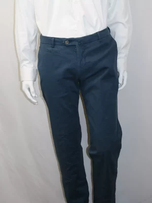 Pantalon Sport Chino Hamilton-2 Bleu Moyen