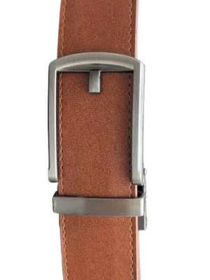 Accessoire Ceinture Ardillon Sangle Cognac Beige Moyen