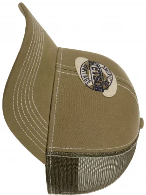 Accessoire Casquette Us Trucker Monocouleur Kaki Moyen