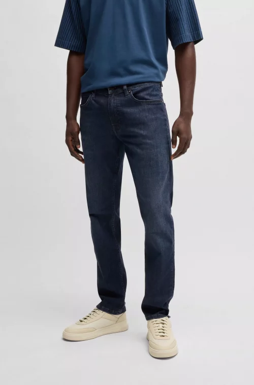 Jean Denim Delaware Soft Motion Bleu Fonce