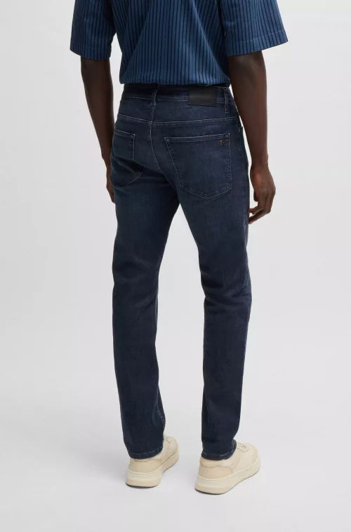 Jean Denim Delaware Soft Motion Bleu Fonce – Image 2