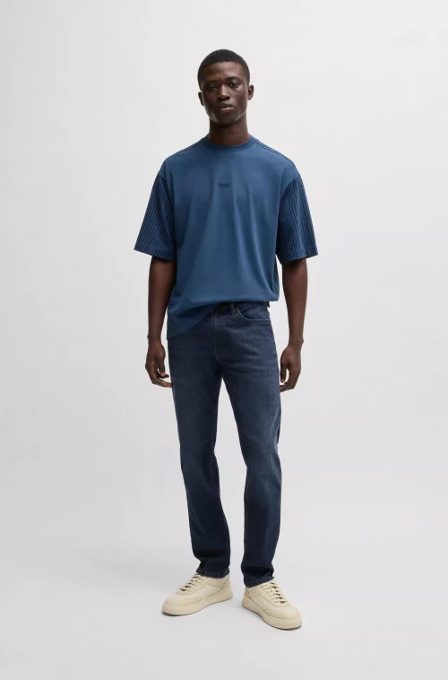 Jean Denim Delaware Soft Motion Bleu Fonce – Image 3